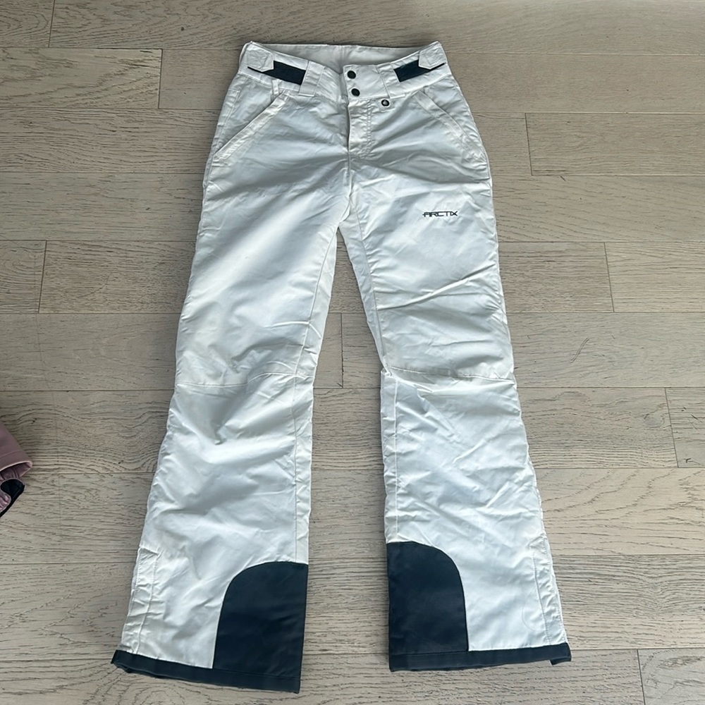 Women mid-rise insulated ski pants. XS